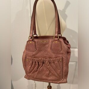 Authentic Miu Miu handbag